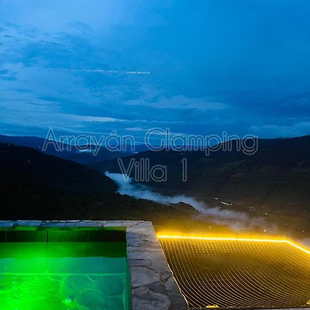 Arrayan Glamping Villa 1 San Gil Dış mekan fotoğraf