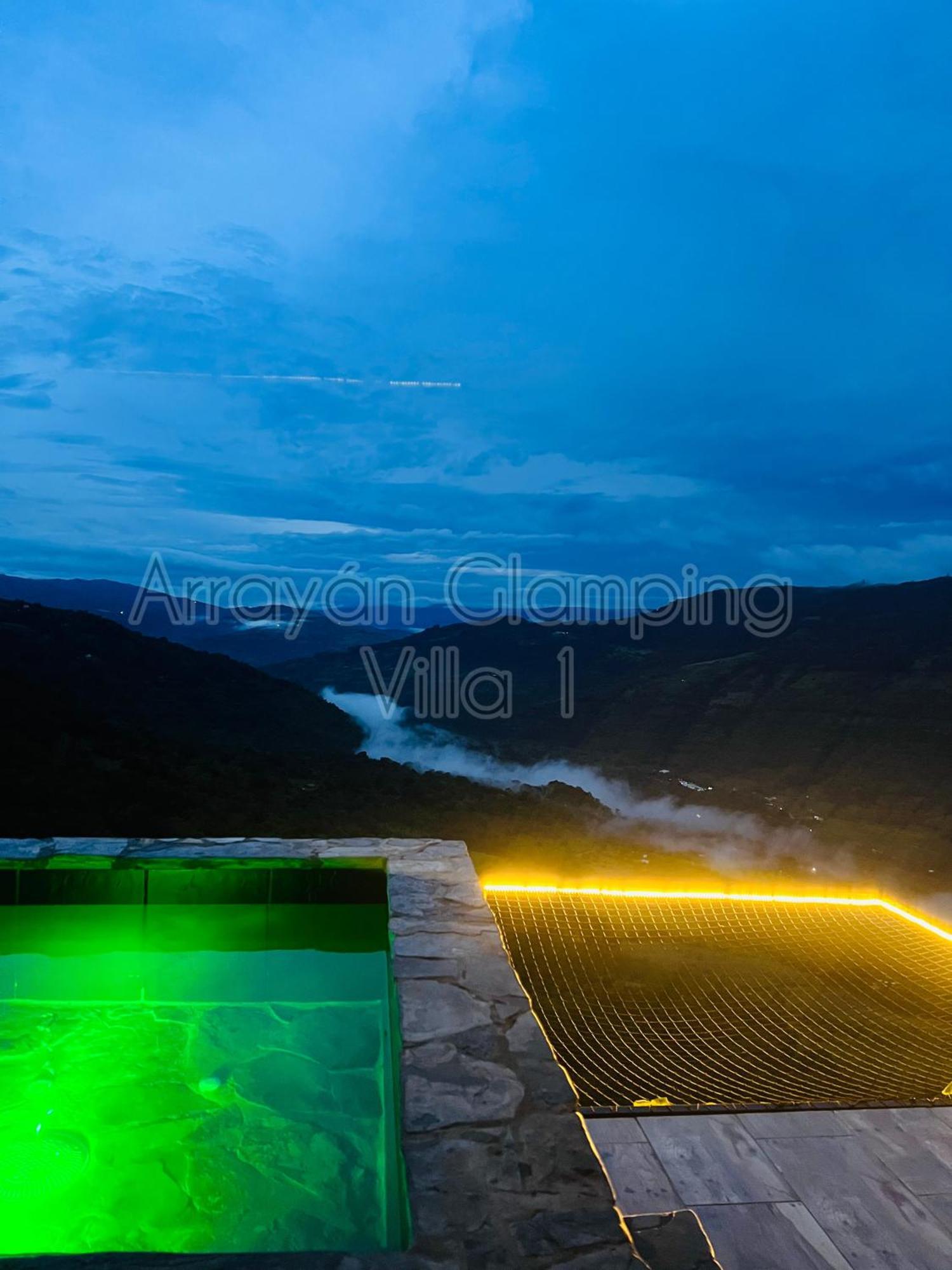 Arrayan Glamping Villa 1 San Gil Dış mekan fotoğraf