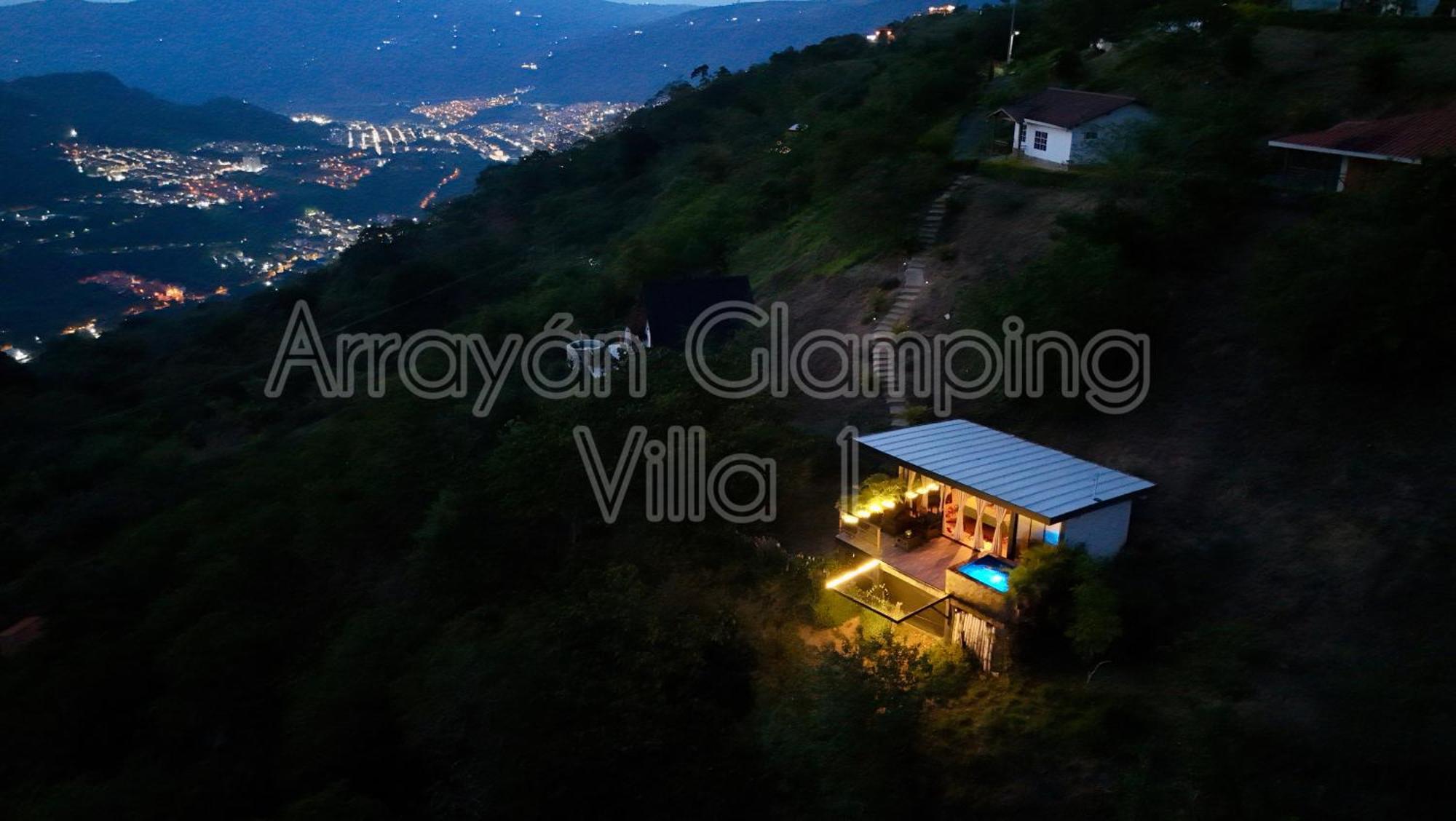 Arrayan Glamping Villa 1 San Gil Dış mekan fotoğraf