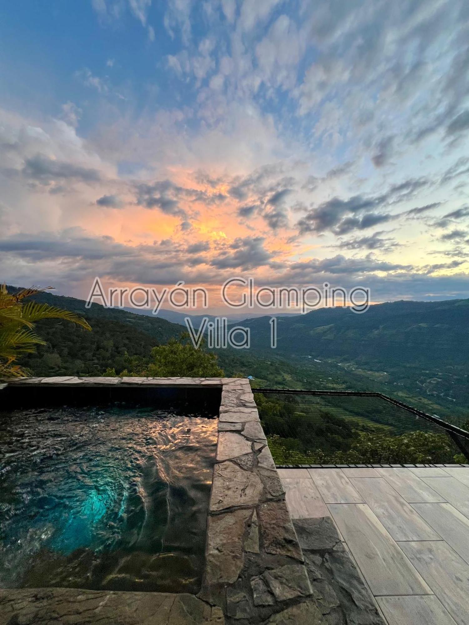Arrayan Glamping Villa 1 San Gil Dış mekan fotoğraf