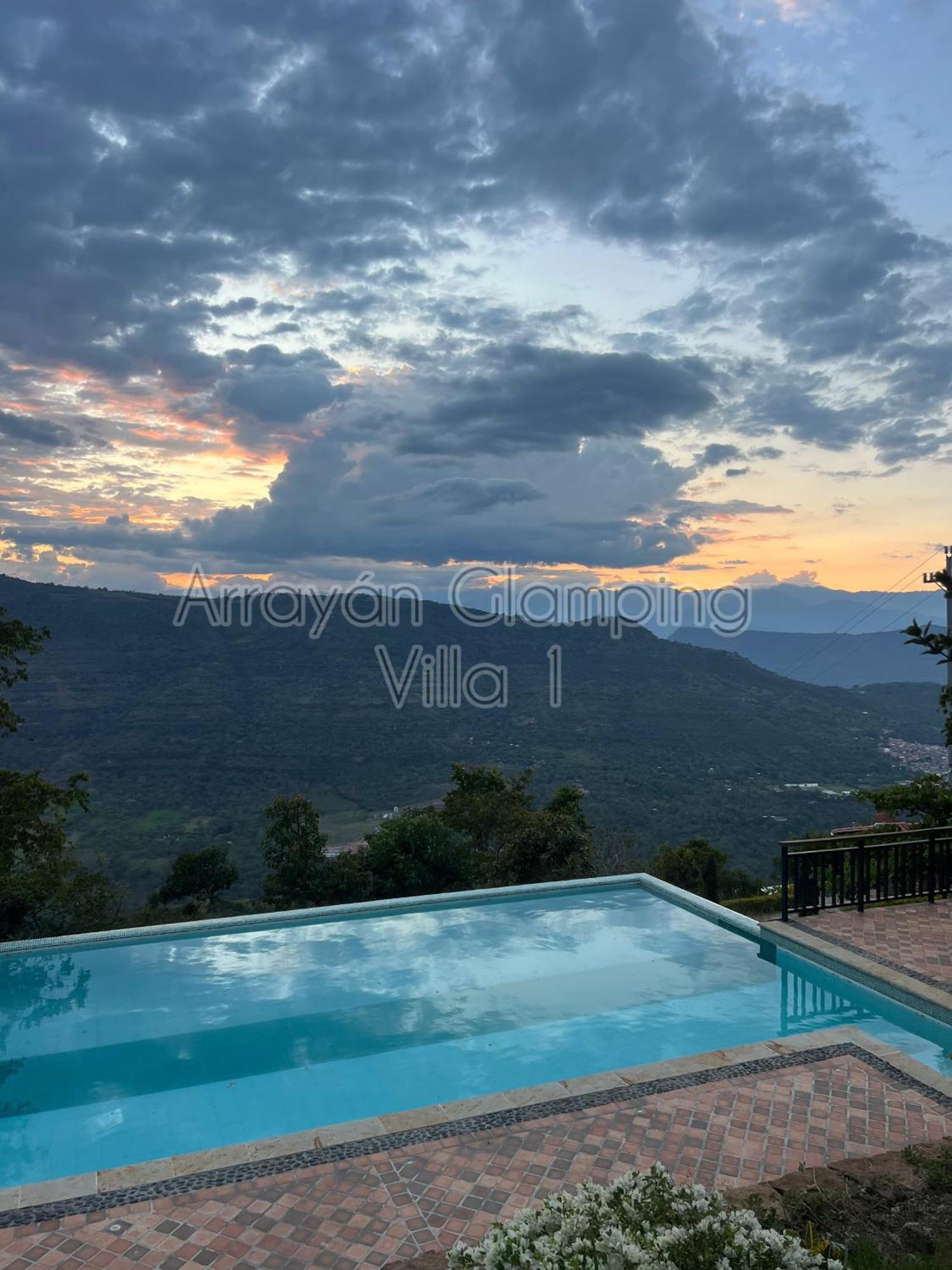 Arrayan Glamping Villa 1 San Gil Dış mekan fotoğraf